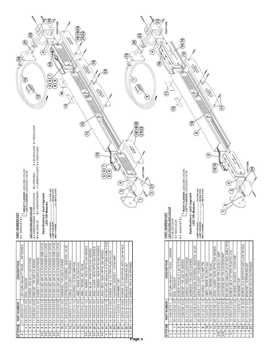 Page 5 | Whelen TAL85 User Manual | Page 5 / 6