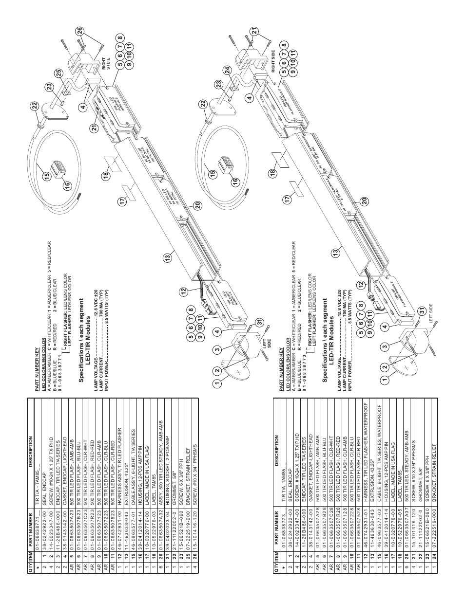 Page 3 | Whelen TAM65 User Manual | Page 3 / 4