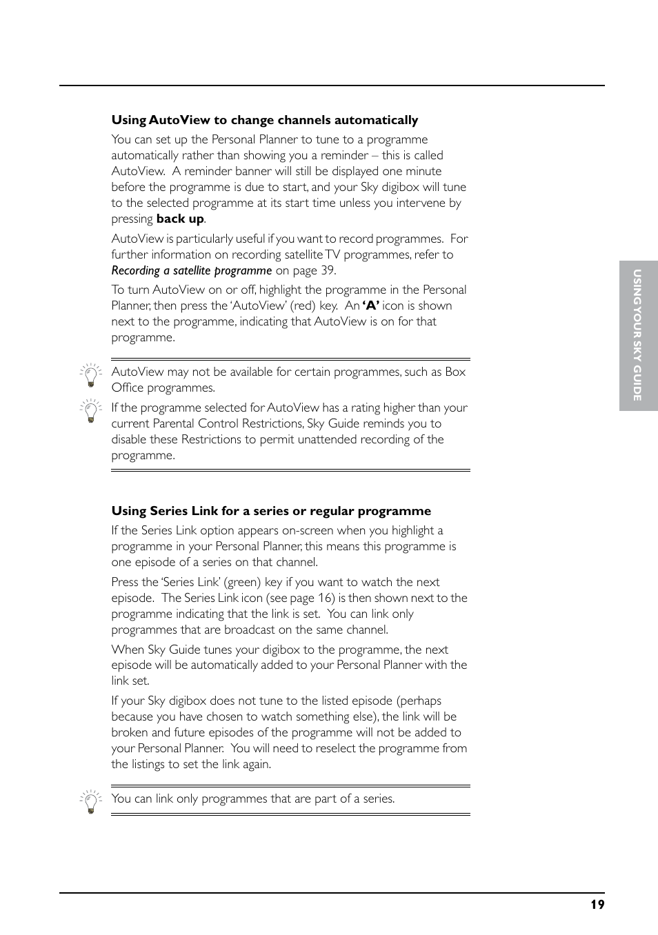 Daewoo Sky digibox User Manual | Page 23 / 65