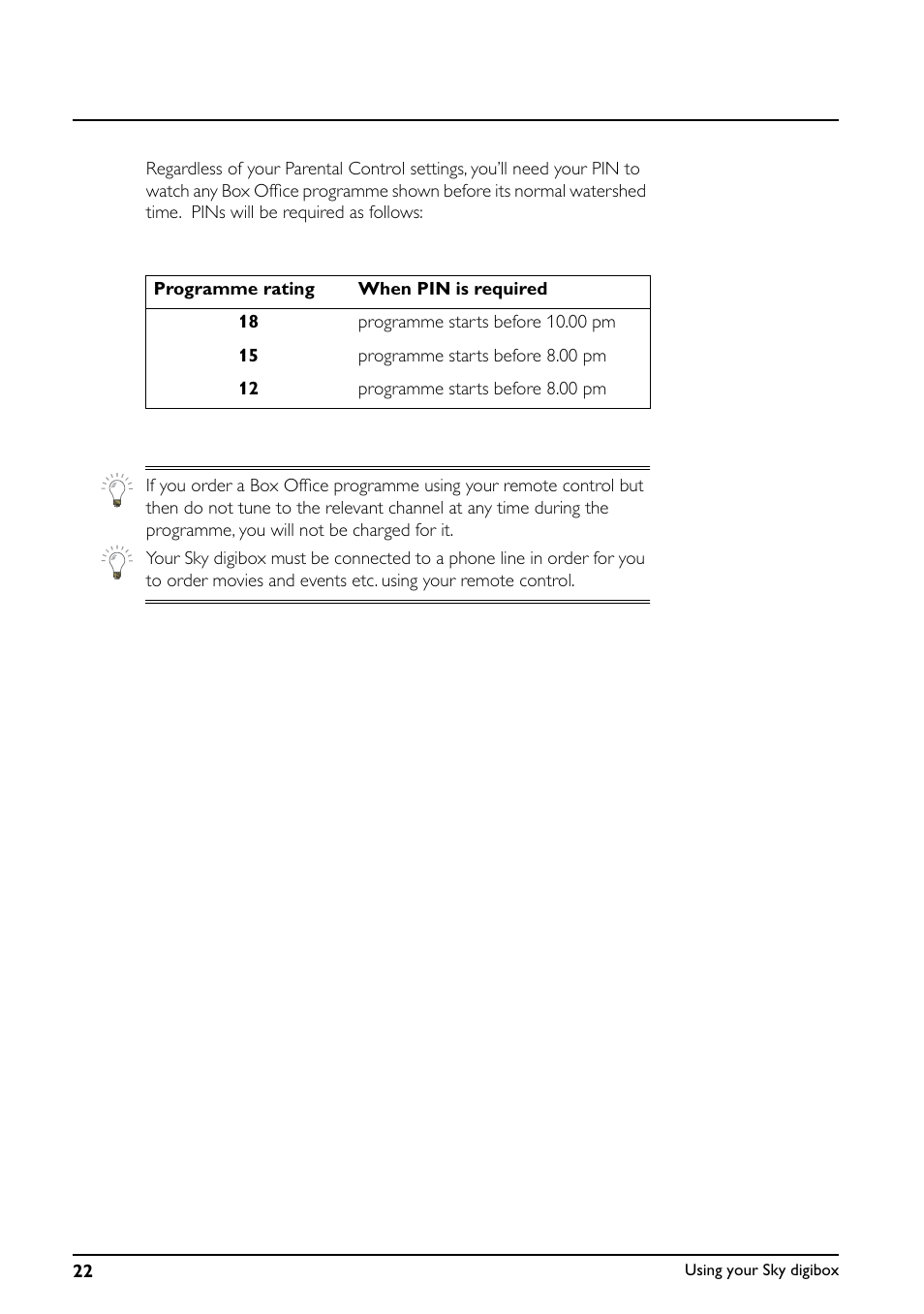 Daewoo Sky digibox User Manual | Page 26 / 65