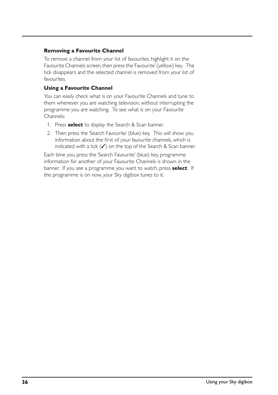 Daewoo Sky digibox User Manual | Page 40 / 65