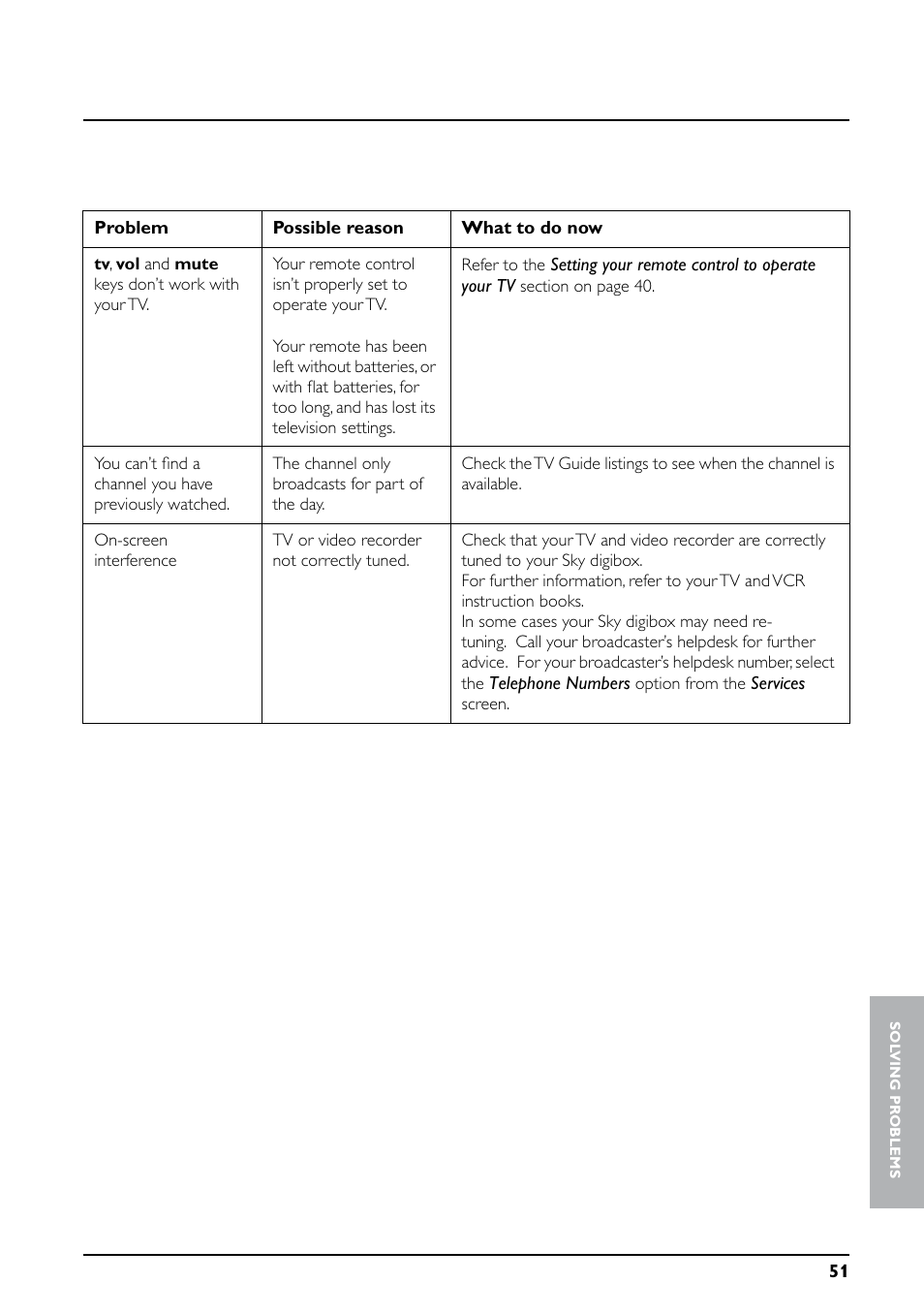 Daewoo Sky digibox User Manual | Page 55 / 65