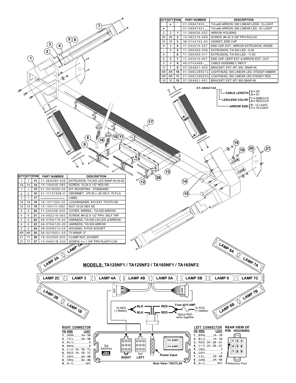 Page 3 | Whelen TA165NF1 User Manual | Page 3 / 3