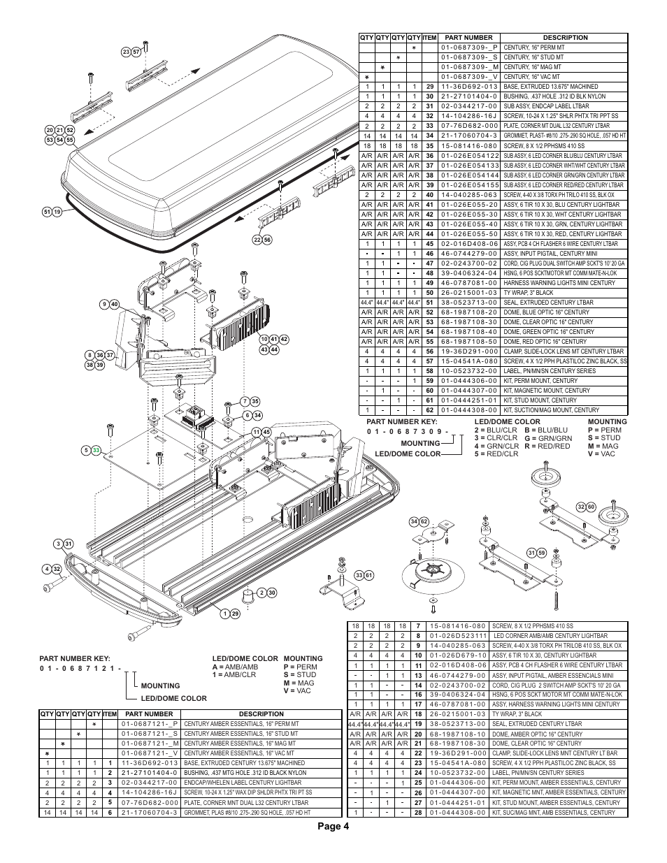 Page 4 | Whelen MC11PA User Manual | Page 4 / 5