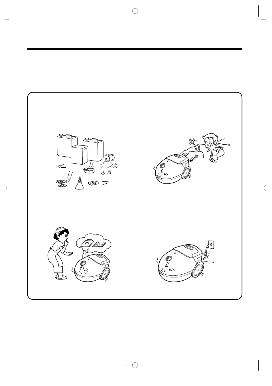 Precautions for safe use | Daewoo RC-300 User Manual | Page 5 / 6