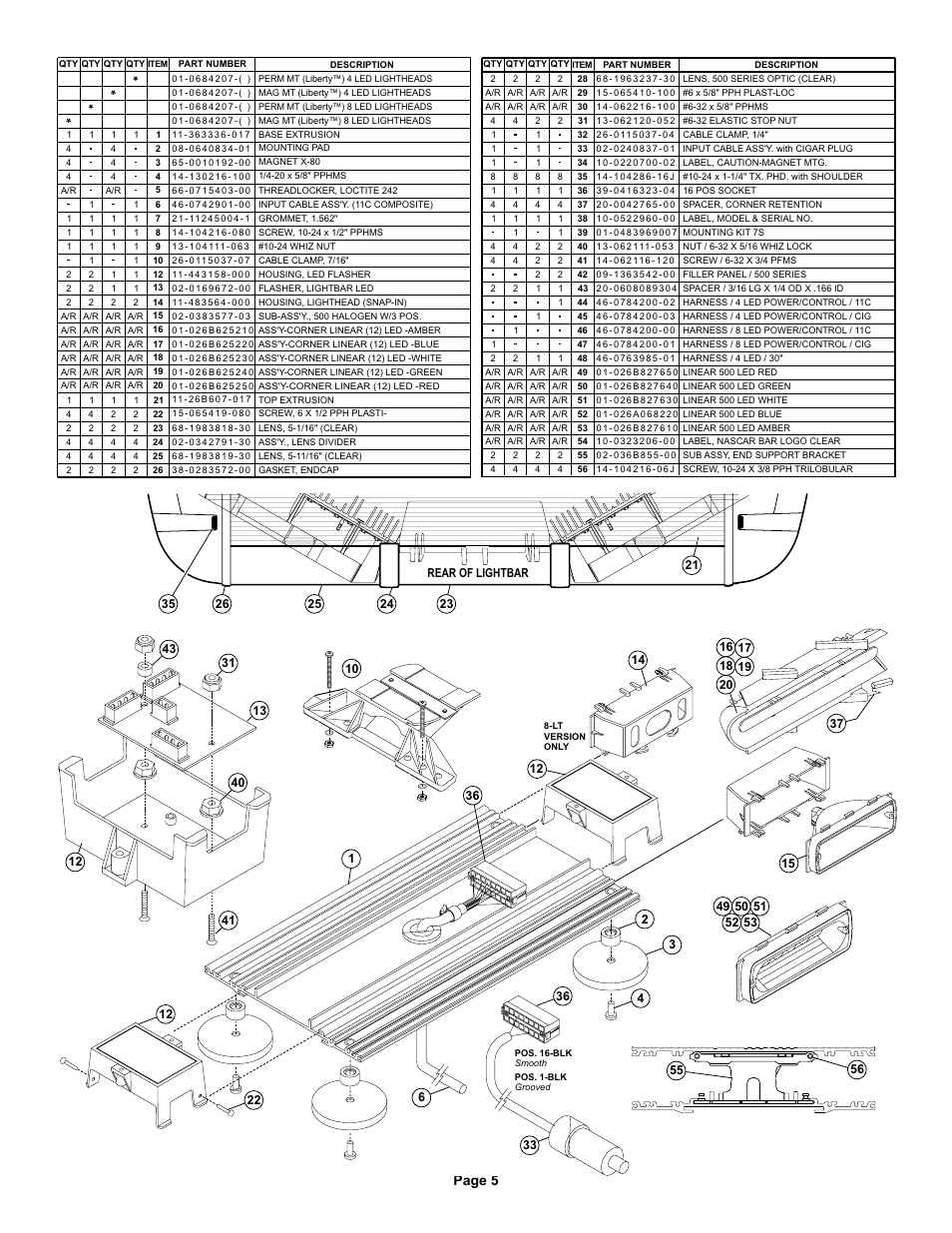 Page 5 | Whelen LT2AAAAP User Manual | Page 5 / 5