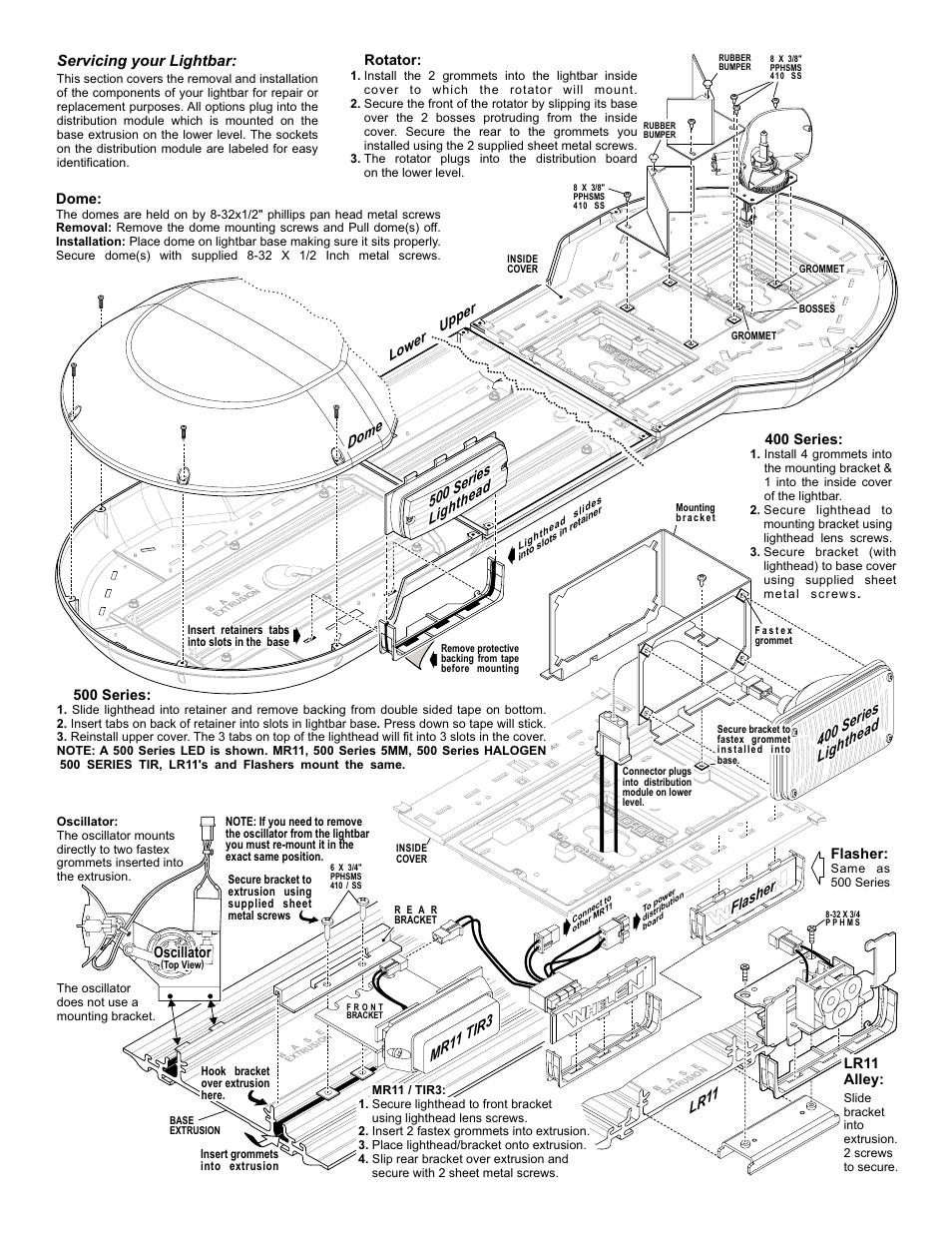 Whelen DI2S800 User Manual | Page 8 / 10