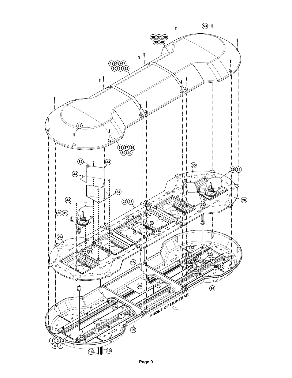 Whelen DI2S800 User Manual | Page 9 / 10