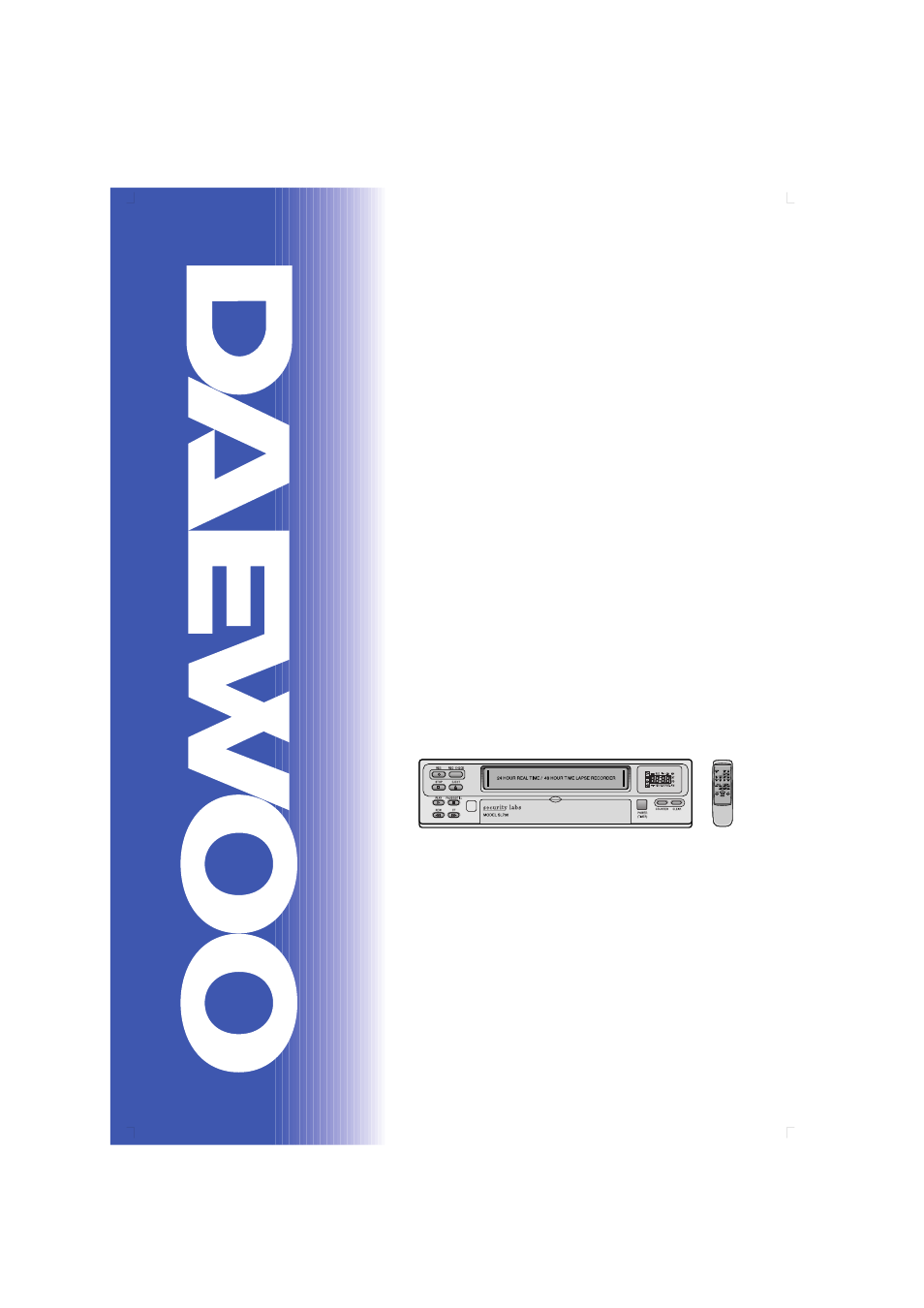 Daewoo DV-K580NZ-T User Manual | 80 pages