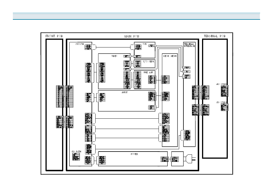 Circuit diagram | Daewoo DV-K580NZ-T User Manual | Page 51 / 80