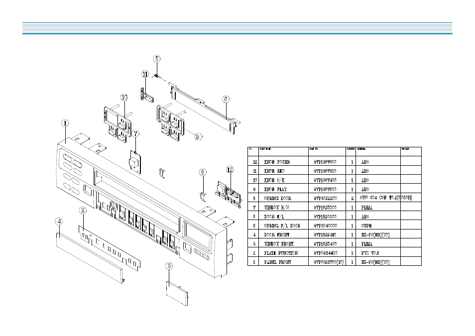 Disassembly | Daewoo DV-K580NZ-T User Manual | Page 63 / 80