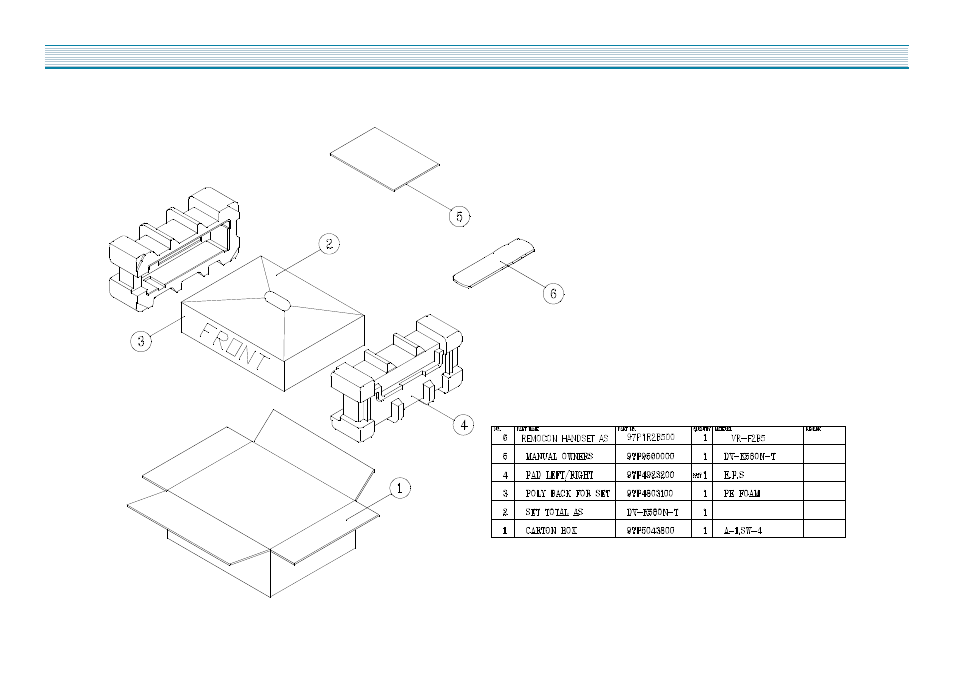 Daewoo DV-K580NZ-T User Manual | Page 65 / 80