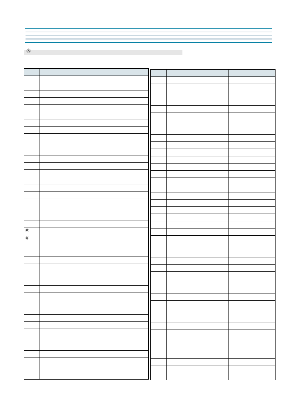 Electrical parts list, Del : dv-k580nz-t | Daewoo DV-K580NZ-T User Manual | Page 66 / 80