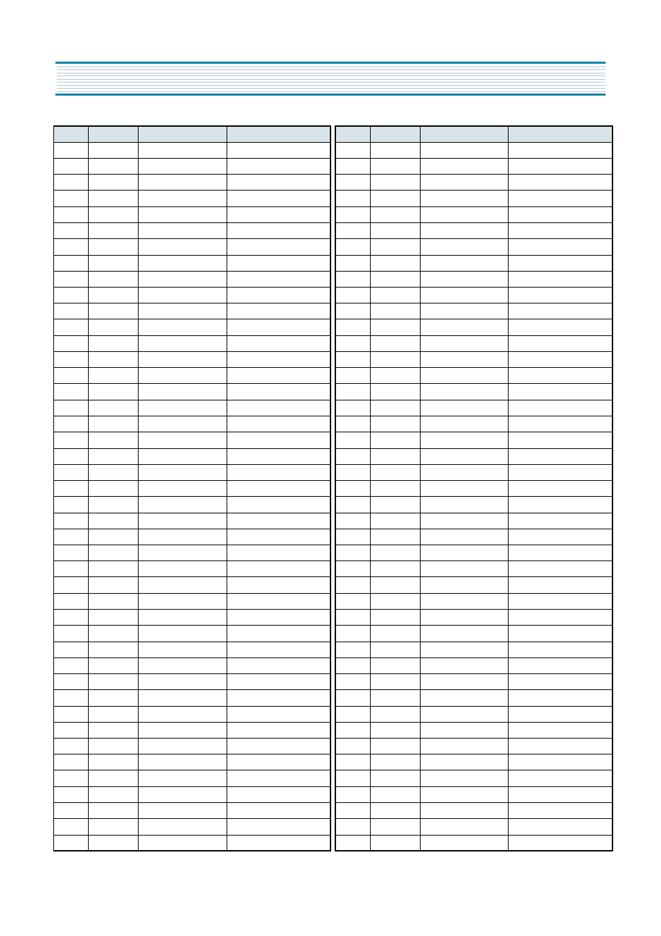 Electrical parts list | Daewoo DV-K580NZ-T User Manual | Page 67 / 80