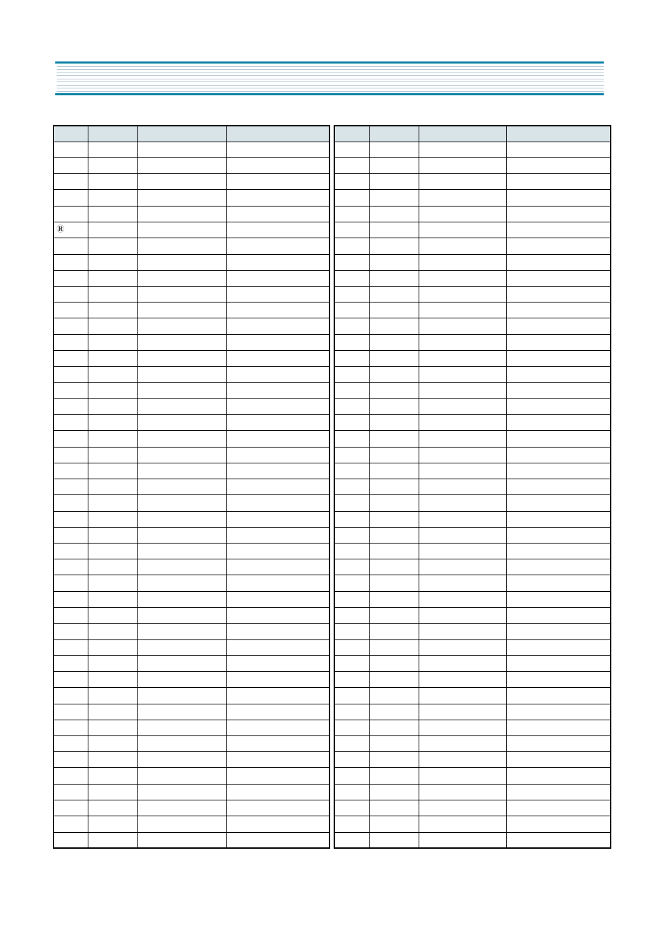 Electrical parts list | Daewoo DV-K580NZ-T User Manual | Page 69 / 80