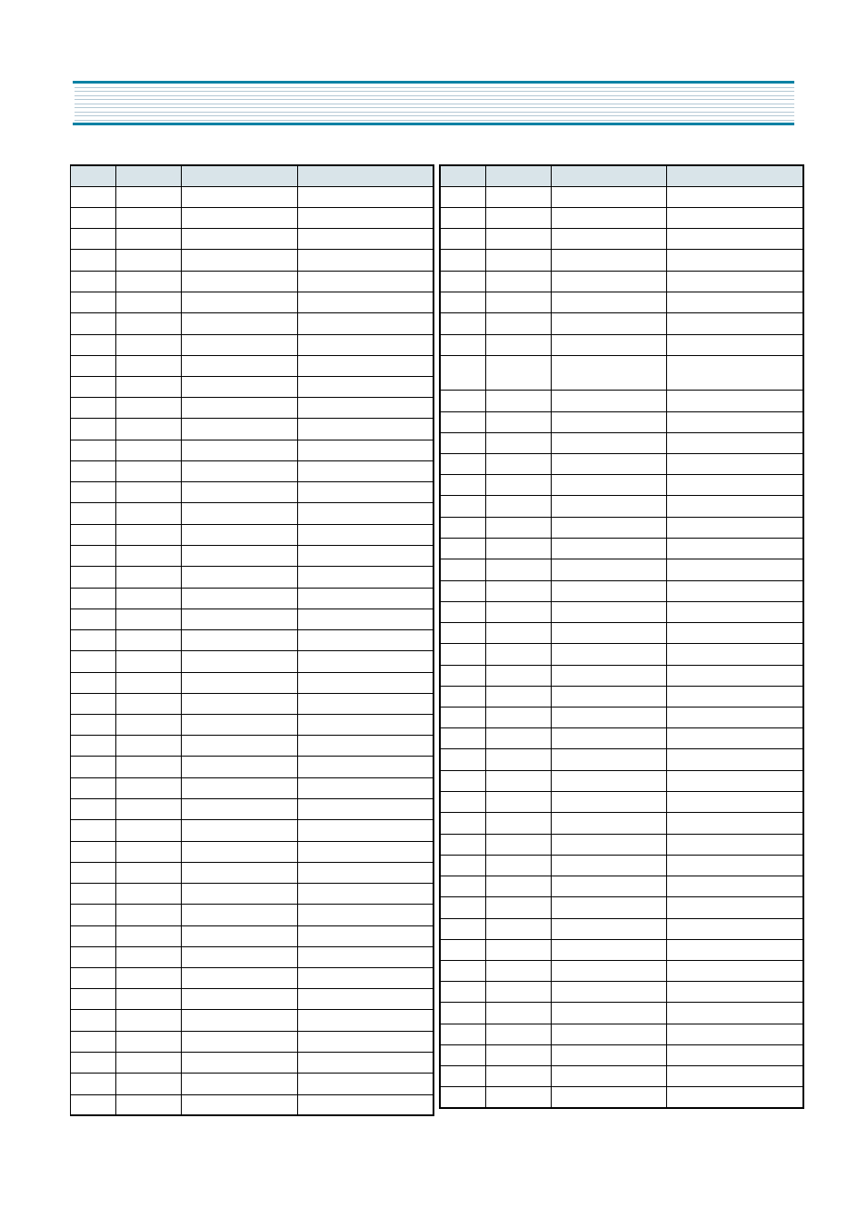 Electrical parts list | Daewoo DV-K580NZ-T User Manual | Page 77 / 80