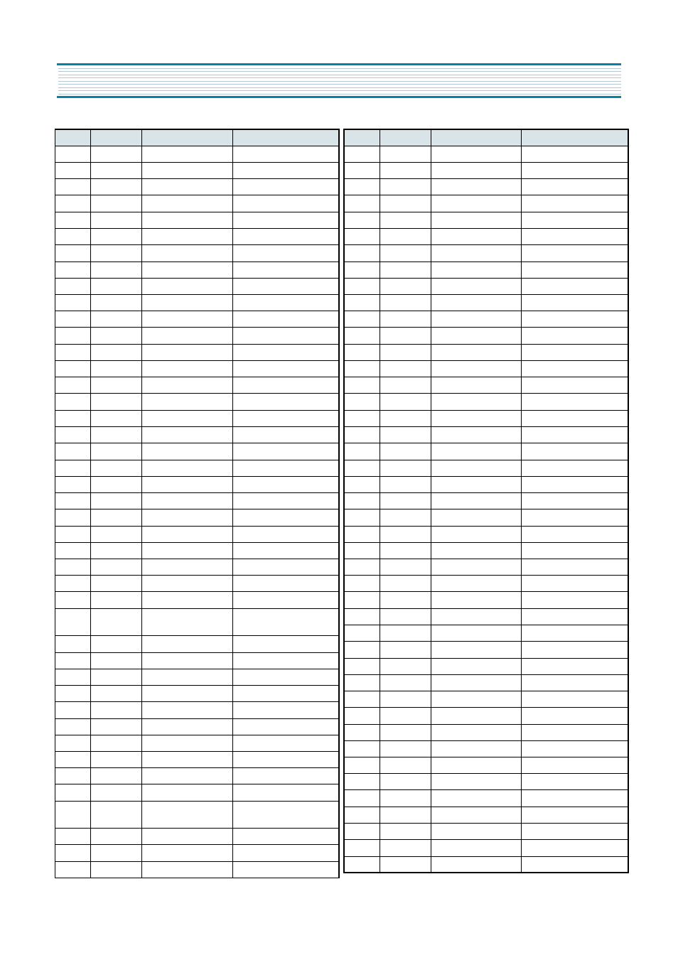 Electrical parts list | Daewoo DV-K580NZ-T User Manual | Page 78 / 80