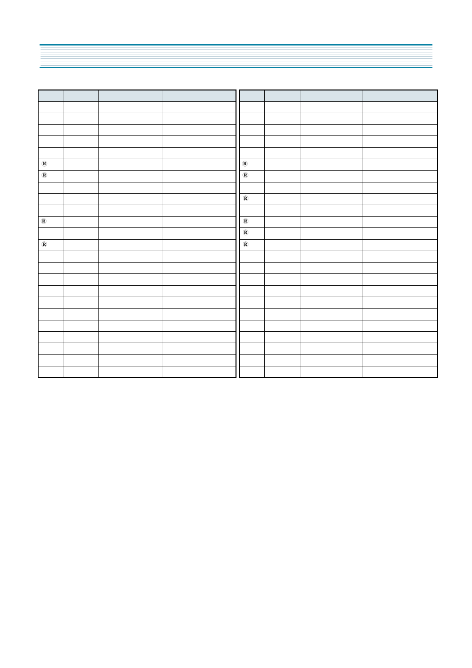 Electrical parts list | Daewoo DV-K580NZ-T User Manual | Page 79 / 80