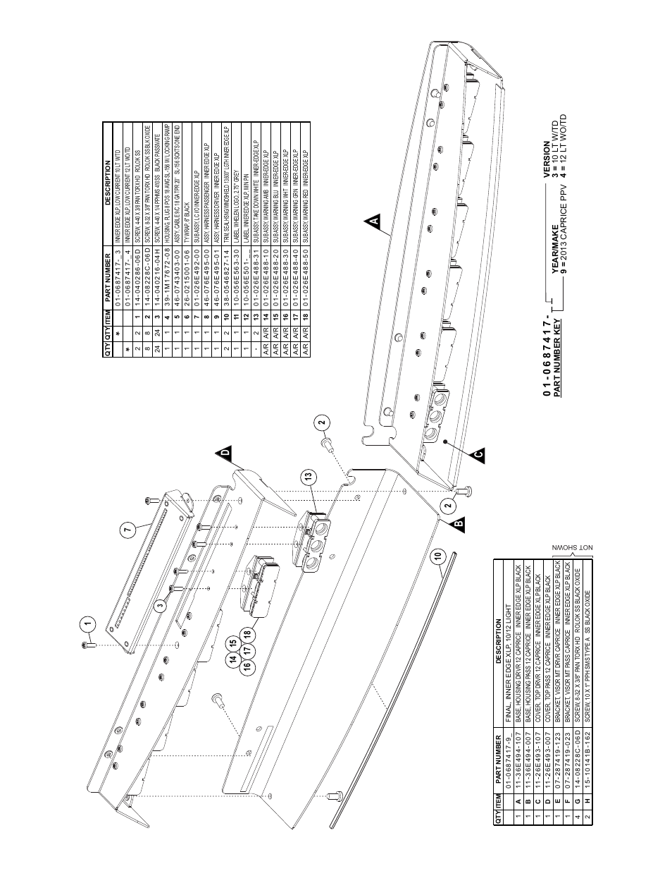 Dc a, Page 3 | Whelen IX37UFZ User Manual | Page 3 / 3