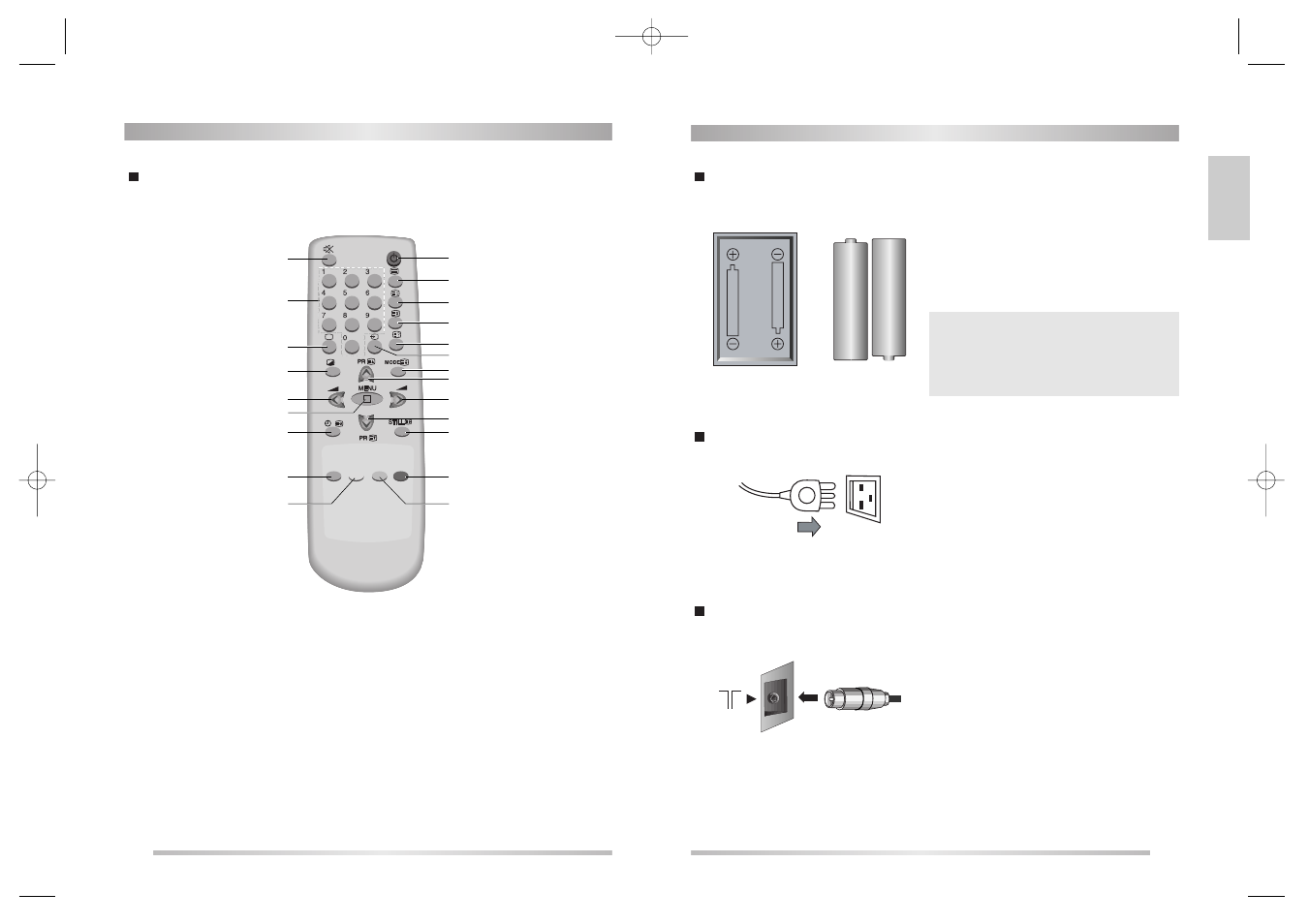 Preparation | Daewoo DSL-20D1T User Manual | Page 5 / 15