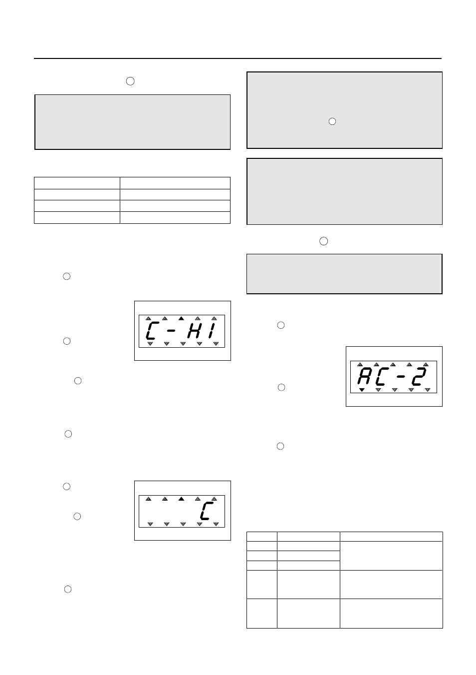 Combi cooking • simultaneous operation only, Sequential operation only), Auto cook | Daewoo KOC-873TSL User Manual | Page 11 / 17