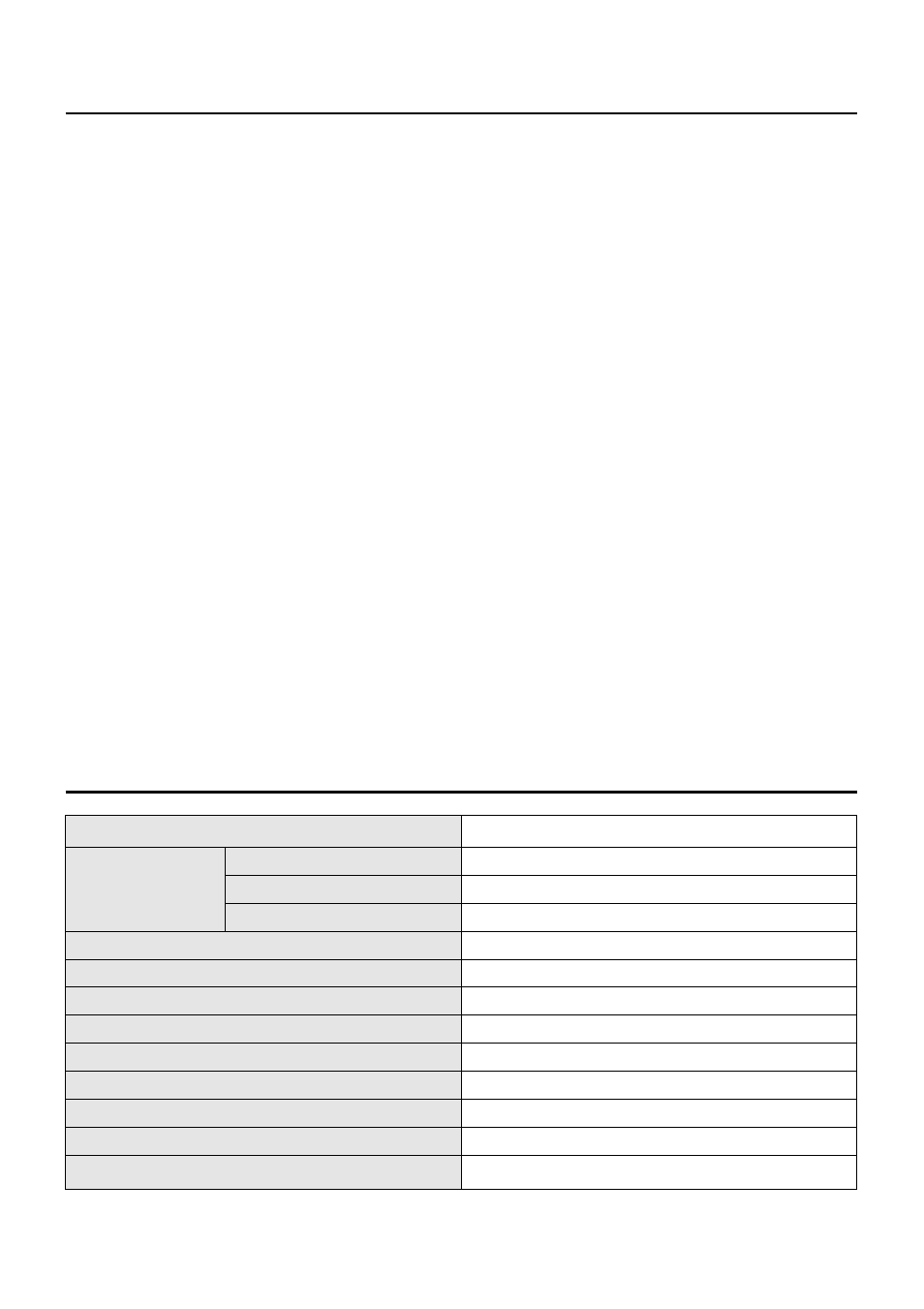 Questions and answers, Specifications | Daewoo KOC-873TSL User Manual | Page 16 / 17