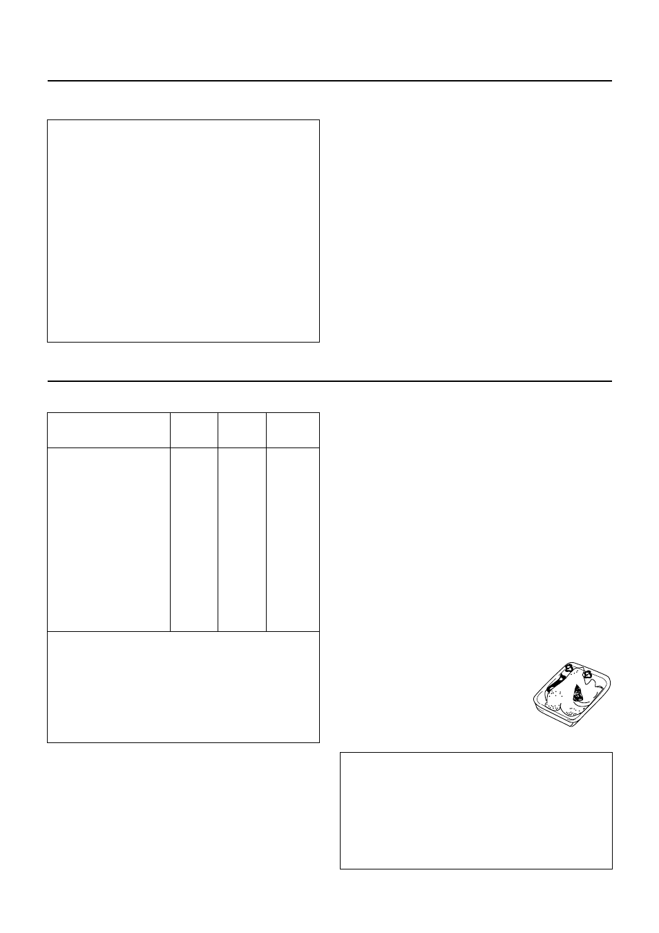 Which utensils can be used in the oven | Daewoo KOC-873TSL User Manual | Page 5 / 17