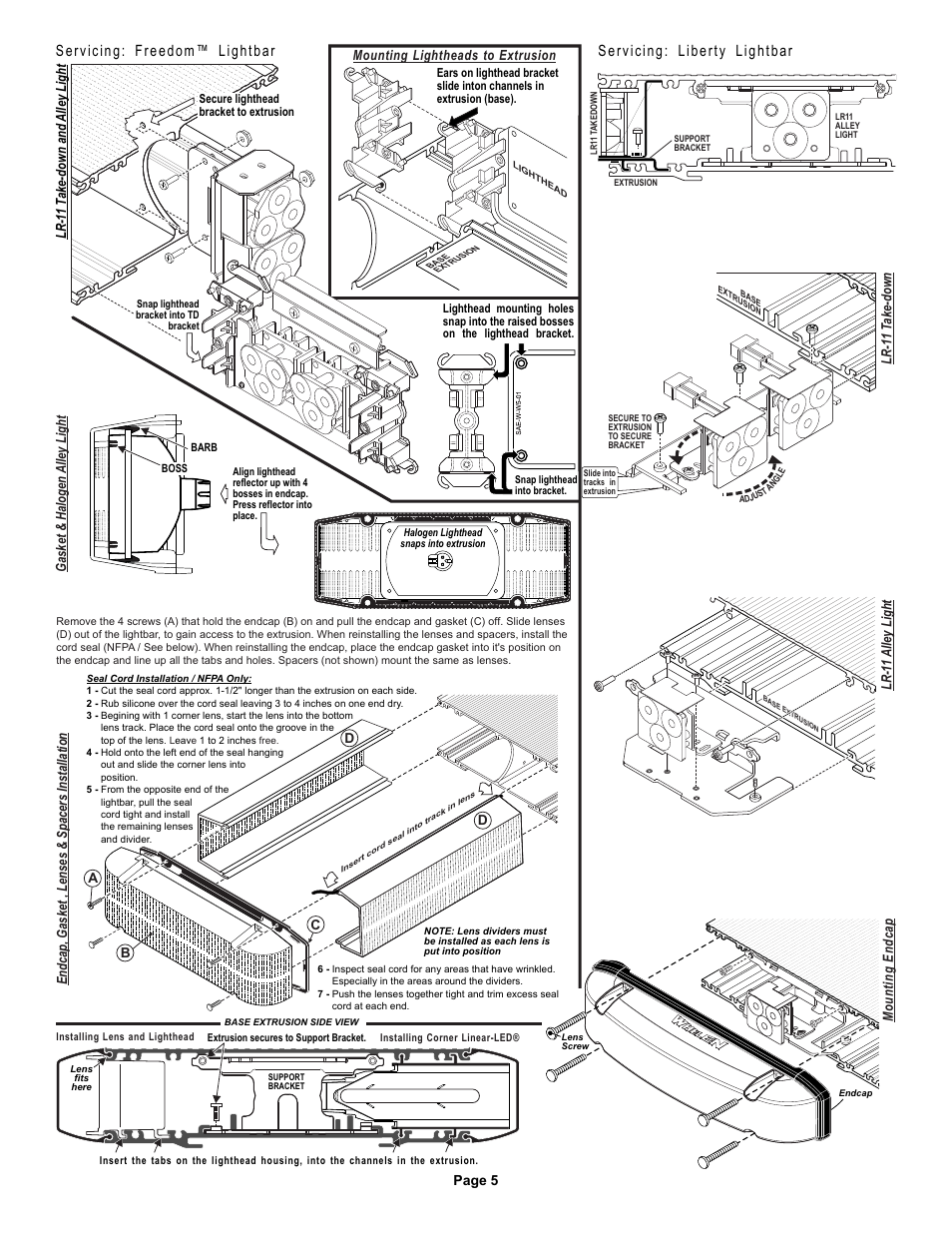 Whelen FW4AAAA User Manual | Page 5 / 9