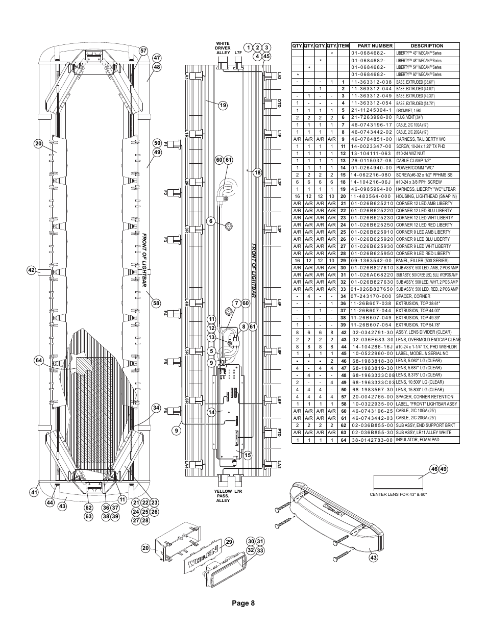 Page 8 | Whelen FW4AAAA User Manual | Page 8 / 9