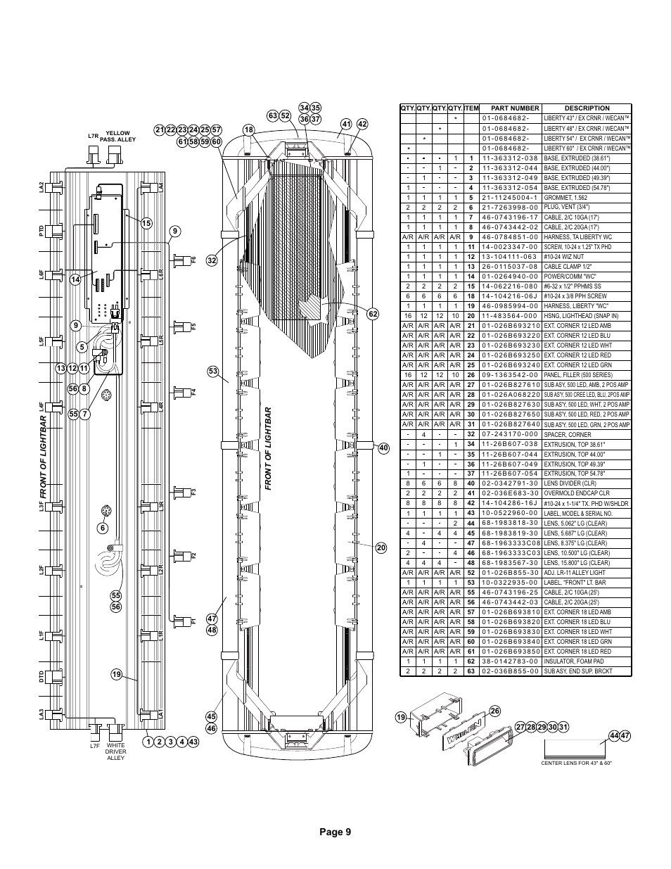 Page 9 | Whelen FW4AAAA User Manual | Page 9 / 9