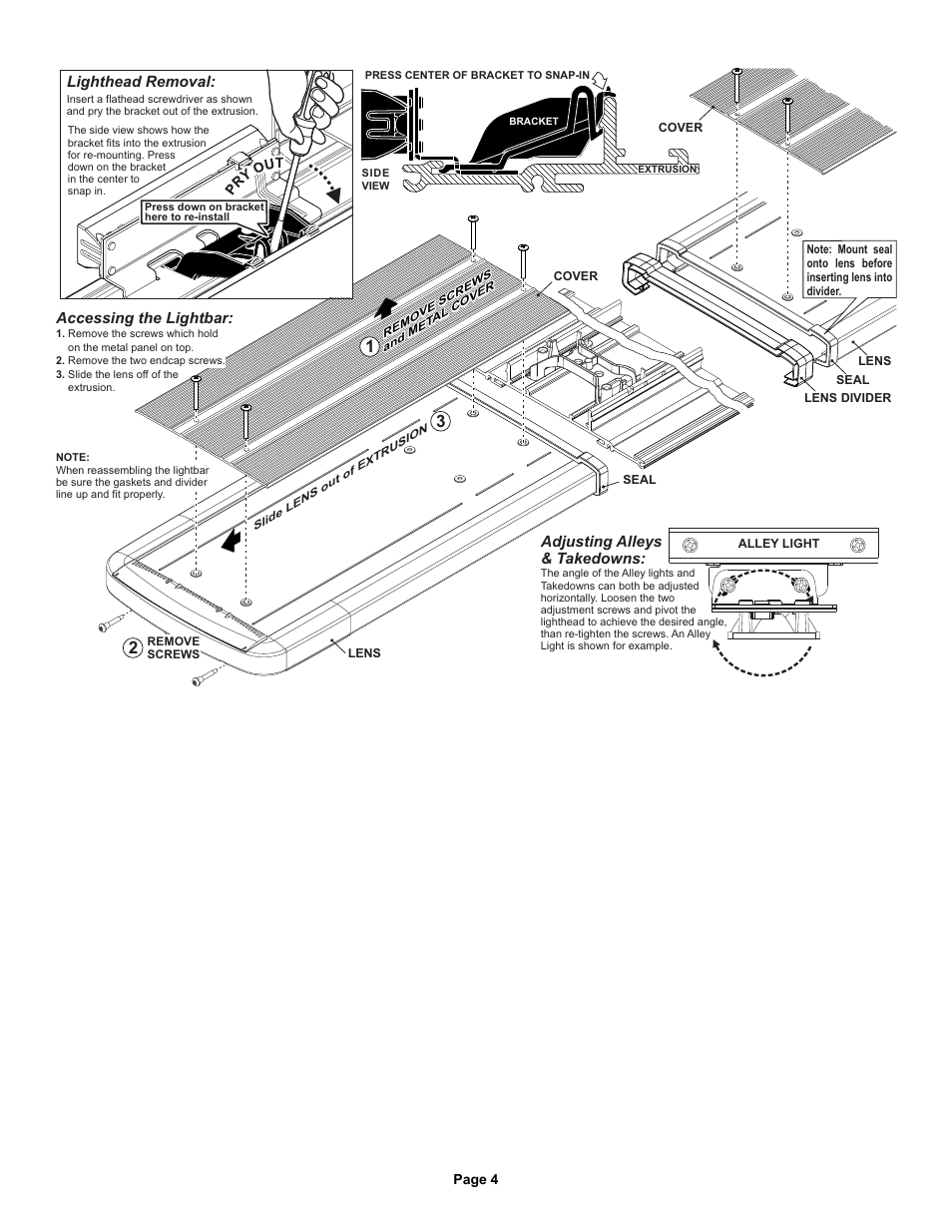 Whelen IB8JJJJ User Manual | Page 4 / 6