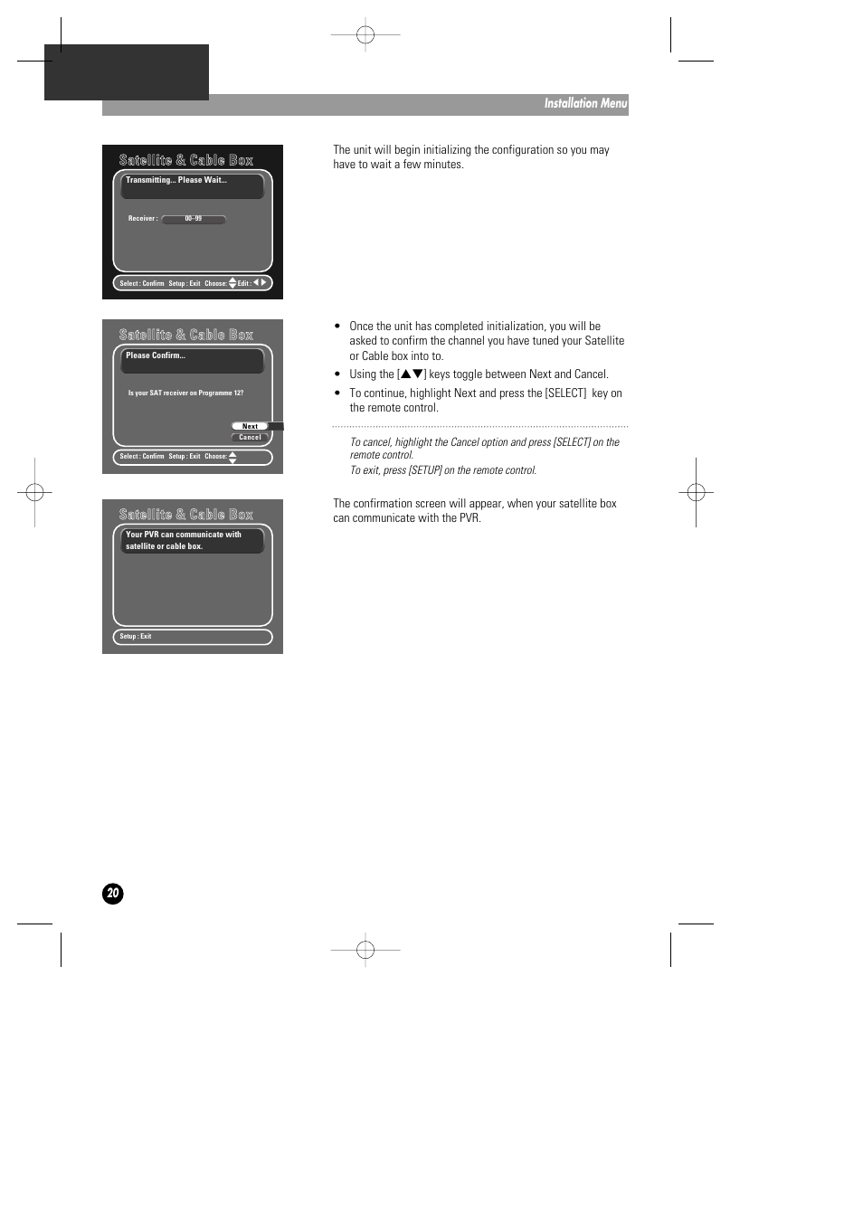 Daewoo DHD-4000D User Manual | Page 21 / 60