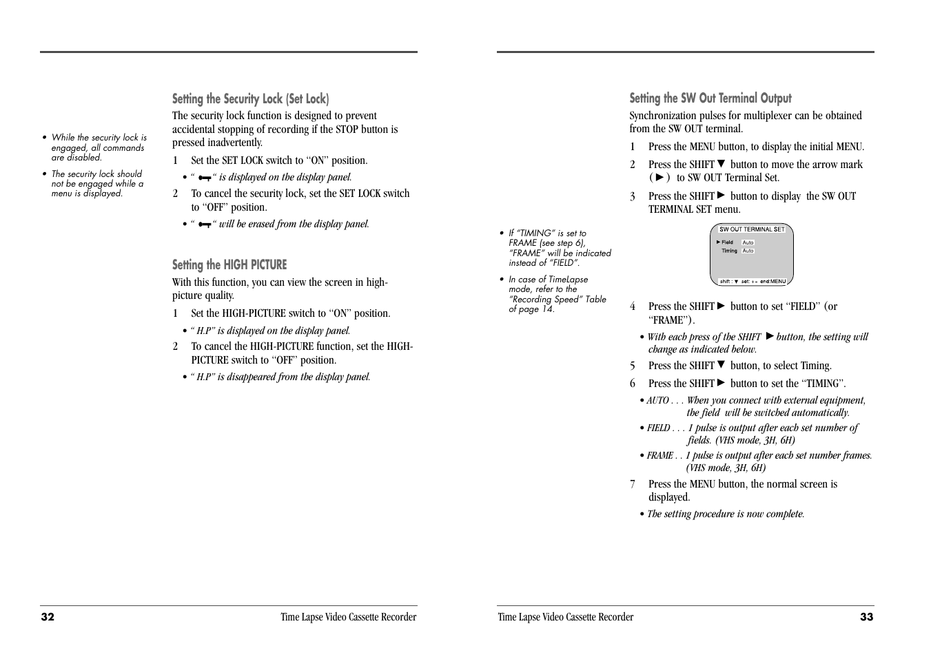 Daewoo DV3K683DZ-SD User Manual | Page 19 / 25