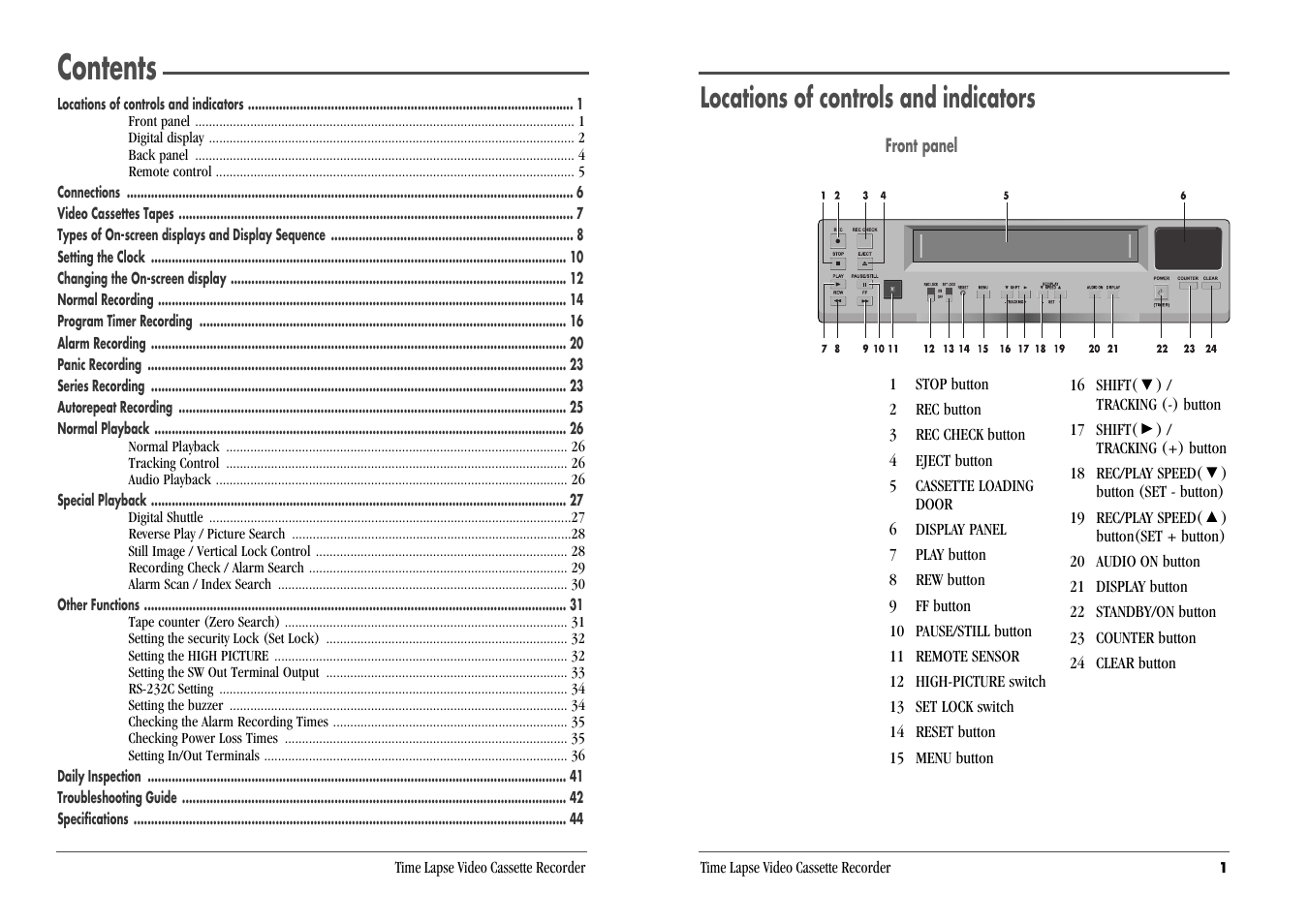 Daewoo DV3K683DZ-SD User Manual | Page 3 / 25