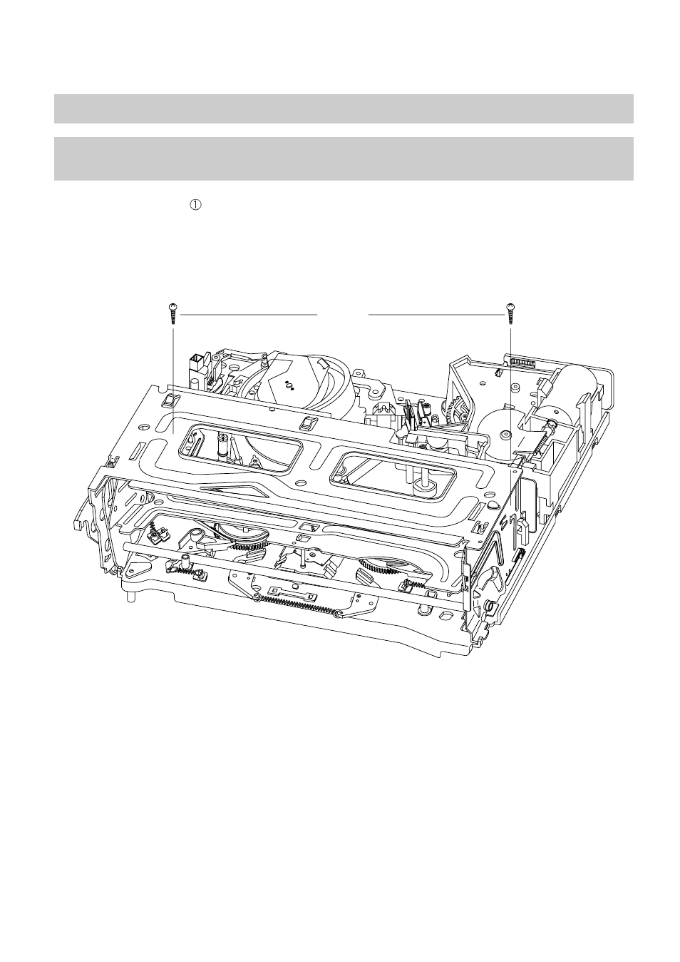 Disassembly and replacement | Daewoo K3050MECHA User Manual | Page 13 / 47