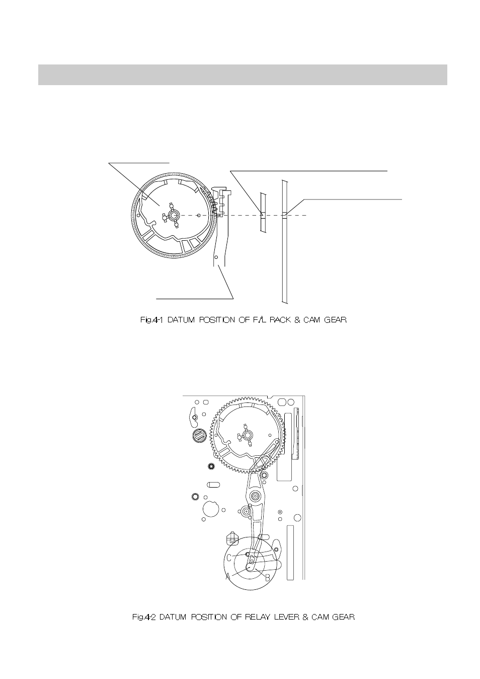 Mechanical adjustment | Daewoo K3050MECHA User Manual | Page 23 / 47