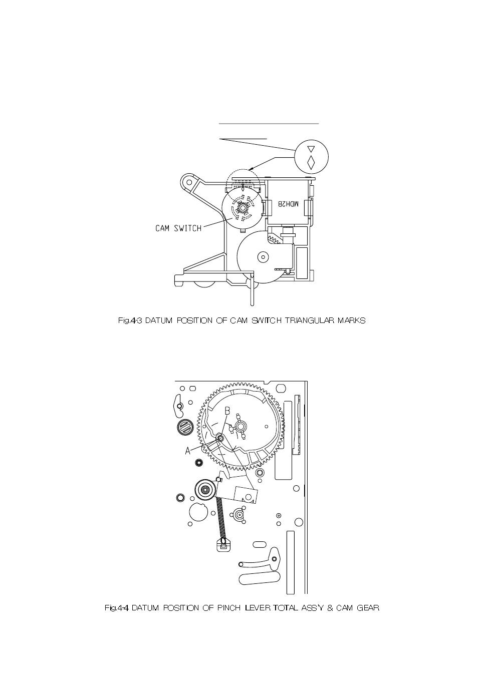 Daewoo K3050MECHA User Manual | Page 24 / 47