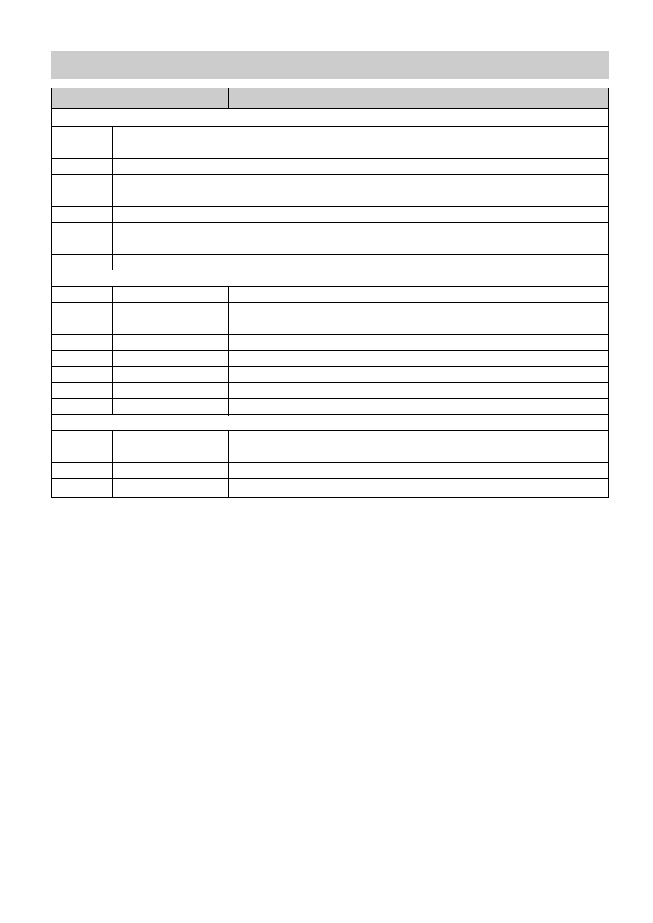 4-2. parts list of drum price ass’y | Daewoo K3050MECHA User Manual | Page 44 / 47