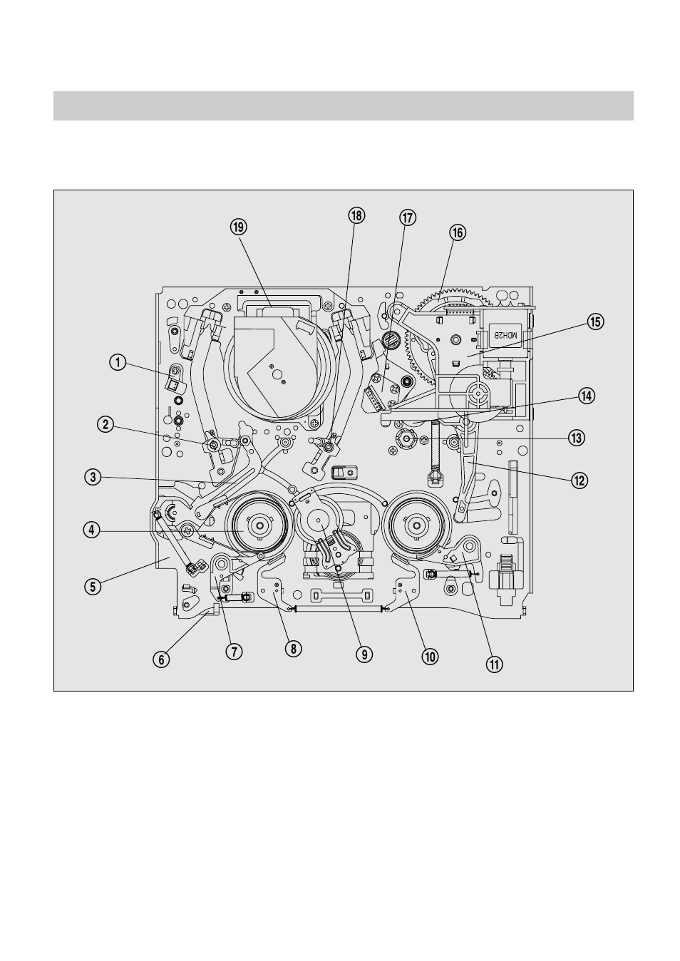 Assembly diagram & major parts check | Daewoo K3050MECHA User Manual | Page 6 / 47
