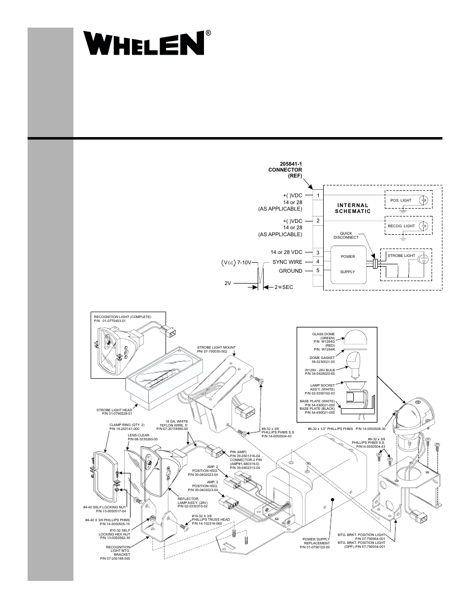 Whelen 90029 User Manual | 1 page