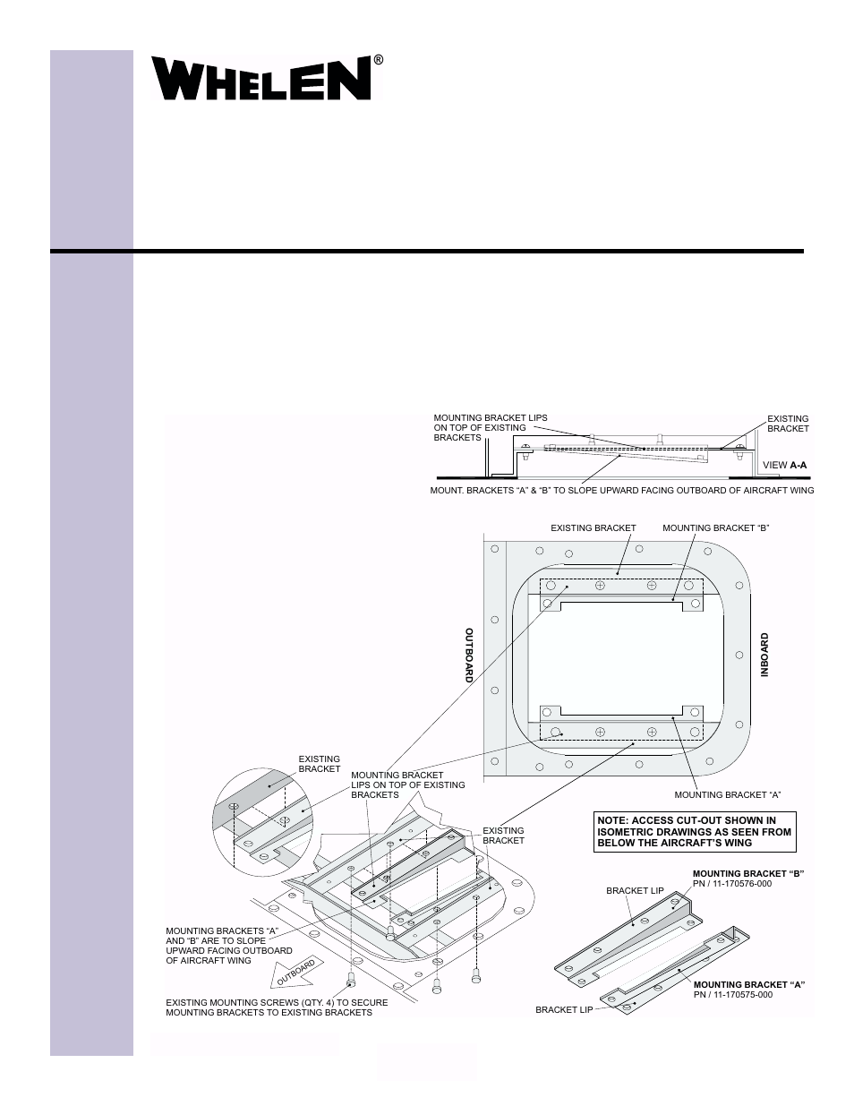 Whelen 90206 Series Light User Manual | 6 pages