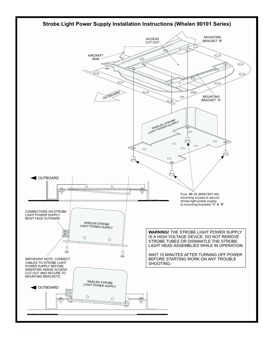 Whelen 90206 Series Light User Manual | Page 2 / 6