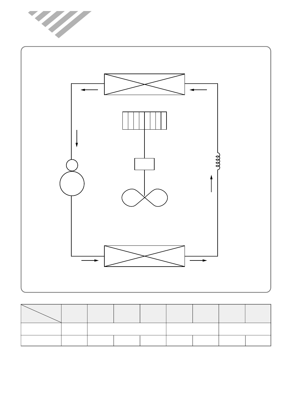 Refrigerant cycle | Daewoo ROOM AIR CONDITIONER DWC-121R User Manual | Page 14 / 41