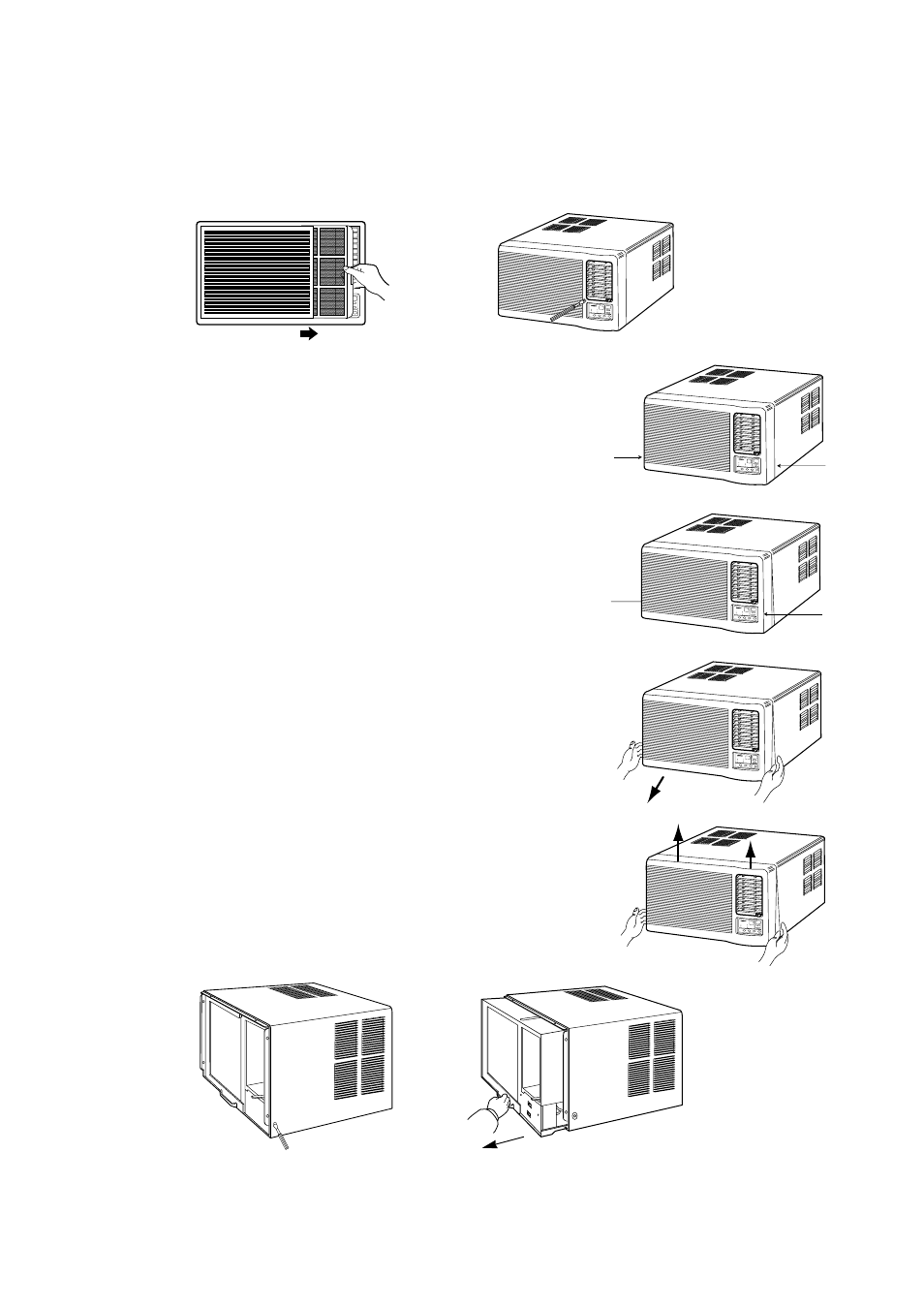 Daewoo ROOM AIR CONDITIONER DWC-121R User Manual | Page 32 / 41