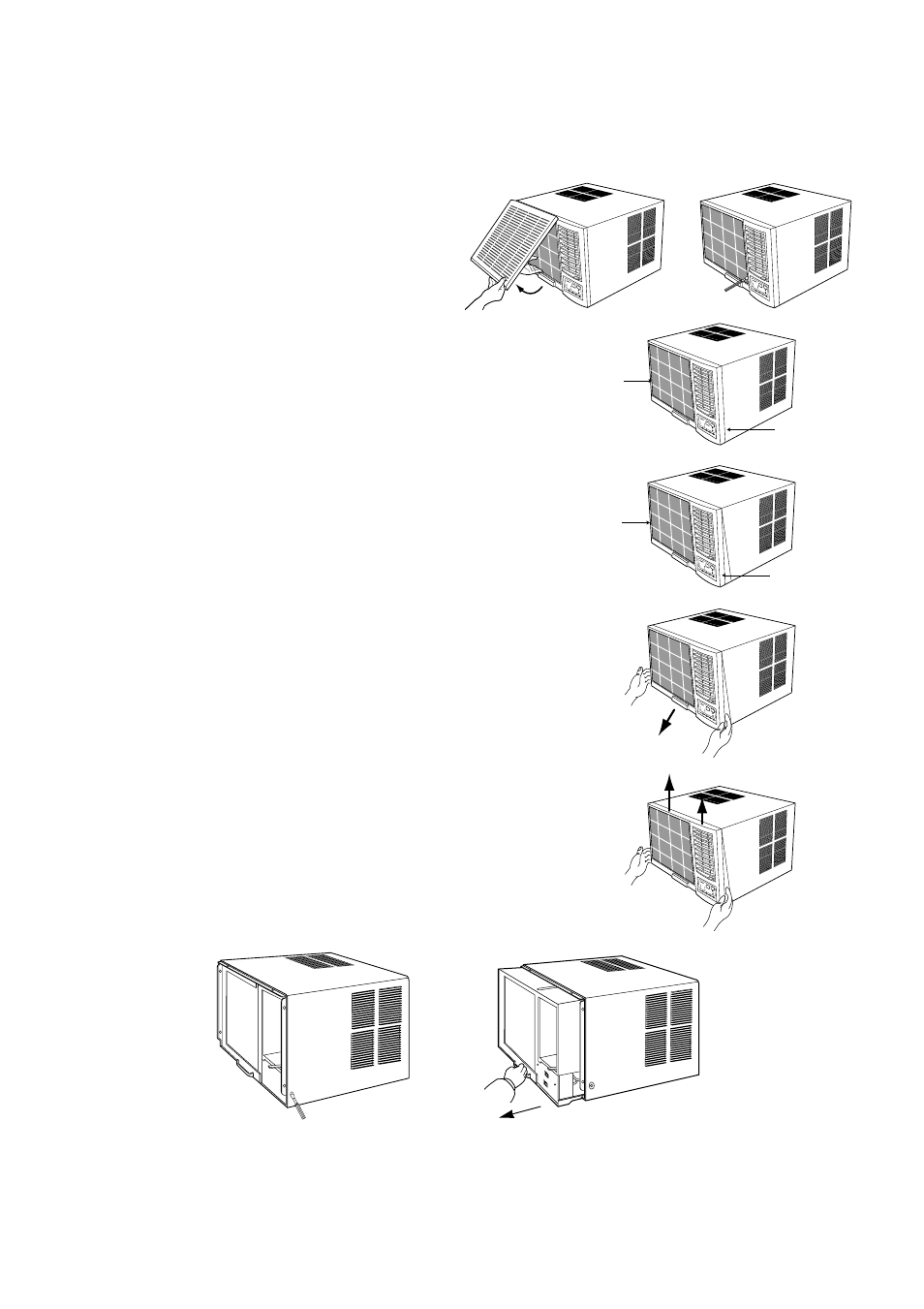 Daewoo ROOM AIR CONDITIONER DWC-121R User Manual | Page 33 / 41