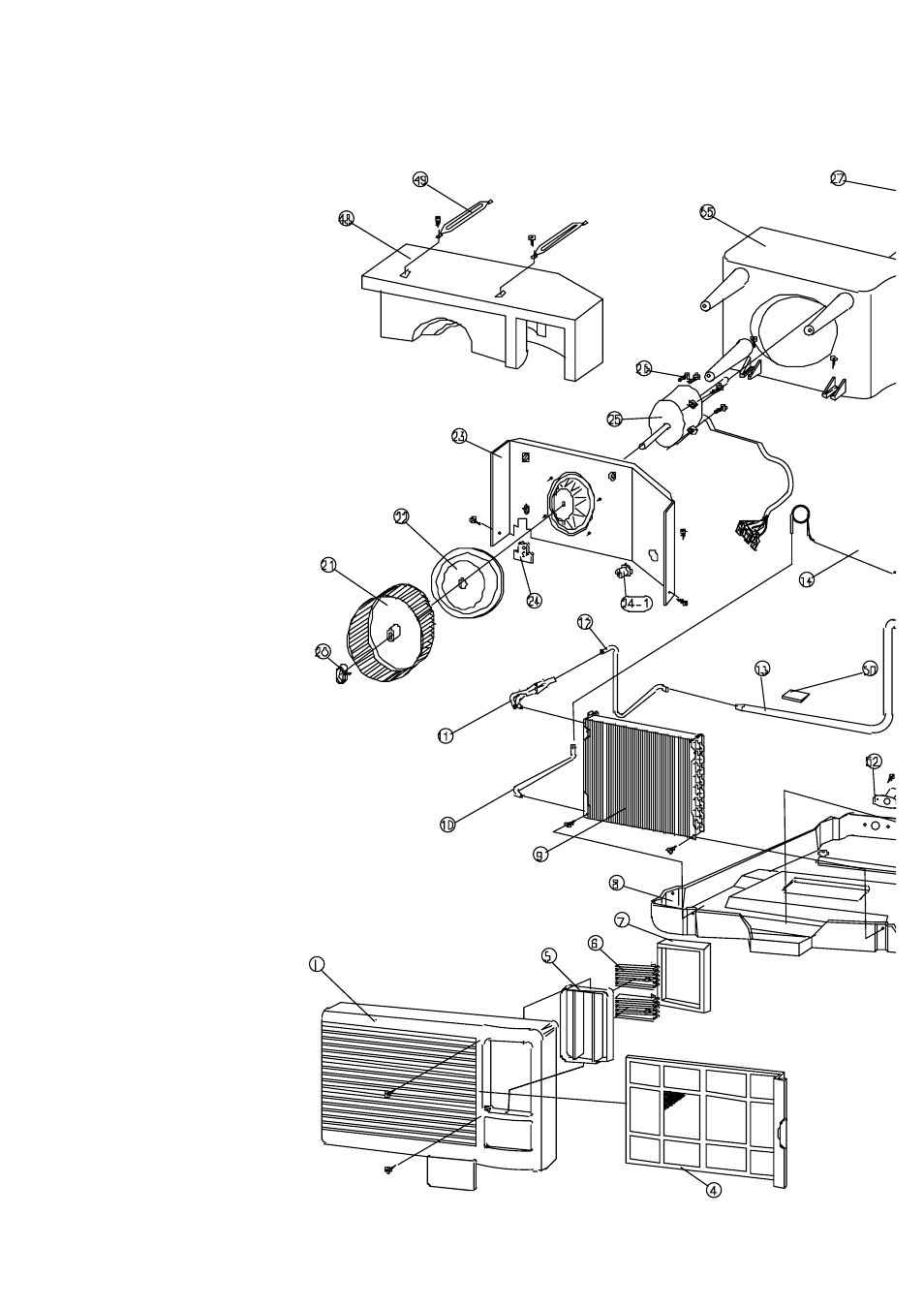 Daewoo ROOM AIR CONDITIONER DWC-121R User Manual | Page 37 / 41