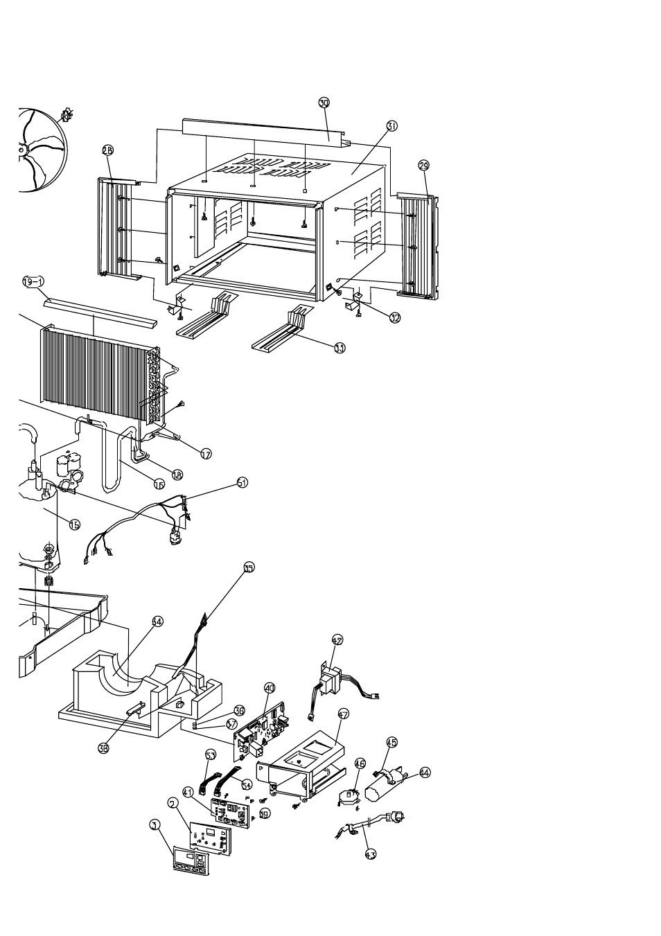 Daewoo ROOM AIR CONDITIONER DWC-121R User Manual | Page 38 / 41