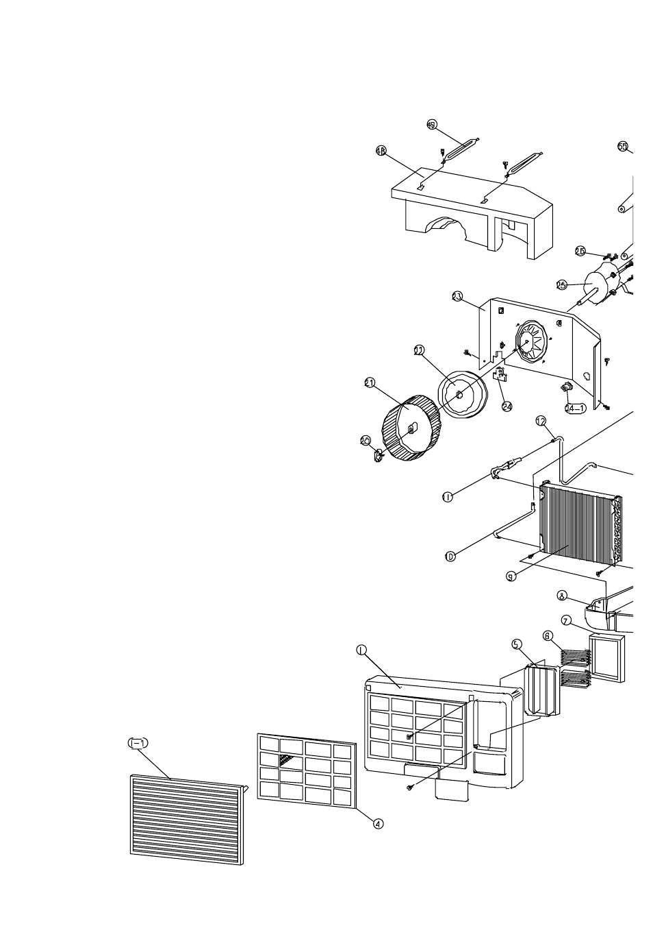 Daewoo ROOM AIR CONDITIONER DWC-121R User Manual | Page 39 / 41