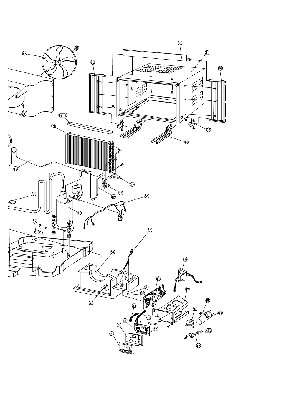 Daewoo ROOM AIR CONDITIONER DWC-121R User Manual | Page 40 / 41