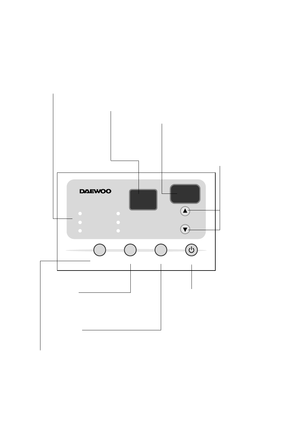 Daewoo ROOM AIR CONDITIONER DWC-121R User Manual | Page 8 / 41